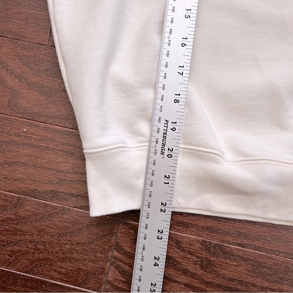 Frame Script Logo Embroidered Sweatshirt - Picture 8 of 9